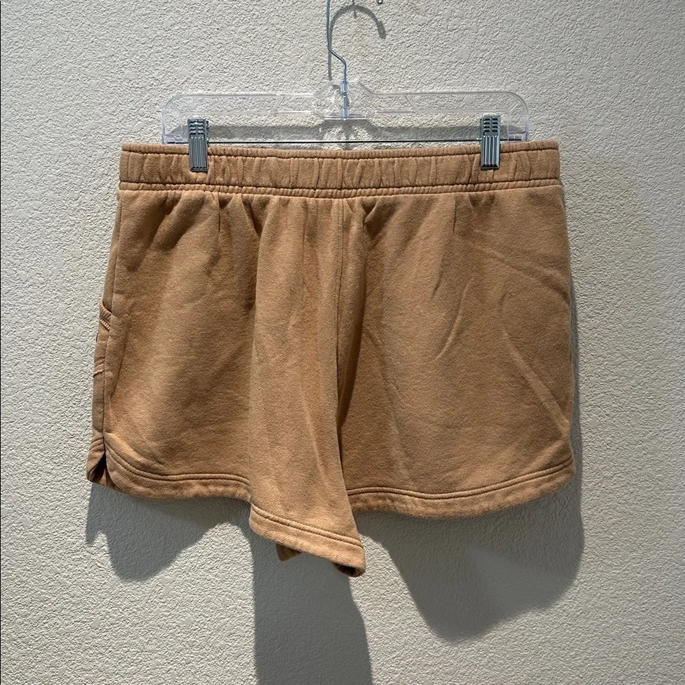 Hurley Tan Women's Shorts So Comfy anf Soft Size XL